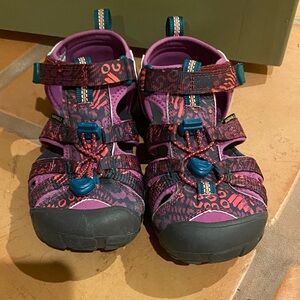 KEEN Kids' Multicolor Adventure Sandals